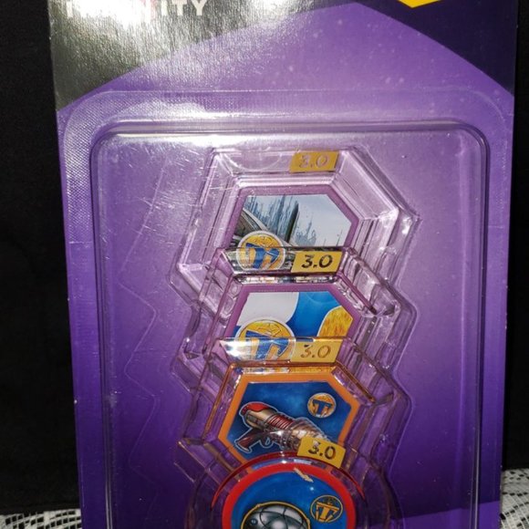 Disney Infinity Other - Disney Infinity Tomorrowland Power Discs
